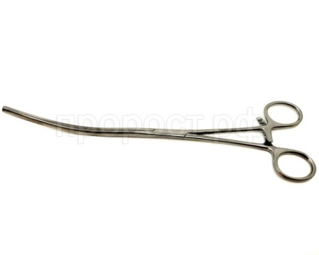 Инструмент Зажим кишечный изогнутый/ВИК