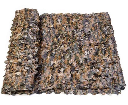 Сетка маскировочная Камуфляж (Лес) 1,5*3м /ПРОРОСТ