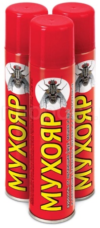 Дихлофос Мухояр 180мл Аэрозоль БЕЗ ЗАПАХА универс 18шт ВХ