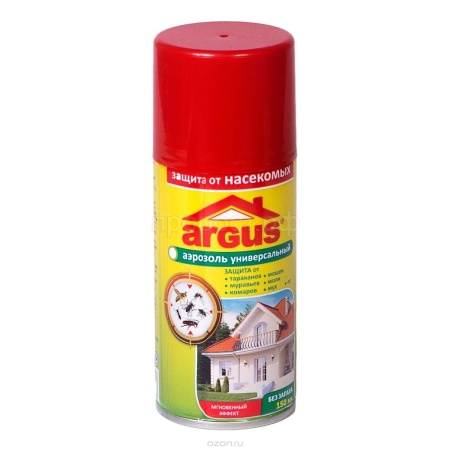 Дихлофос ARGUS AR-223 Аэрозоль Универсальный 150мл 24шт 