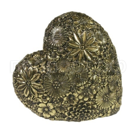 Фигура Сердце(темн.золото) L7W14H14  713865/D142