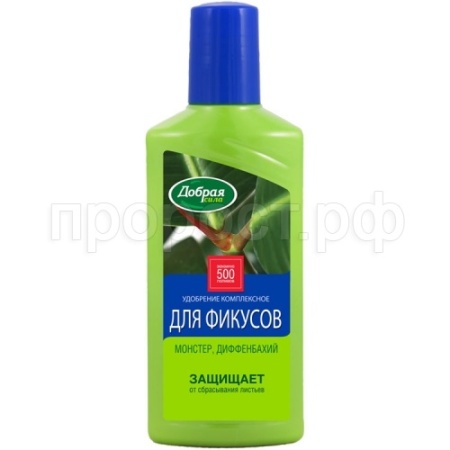Добрая Сила для фикусов, монстер 250мл 24шт