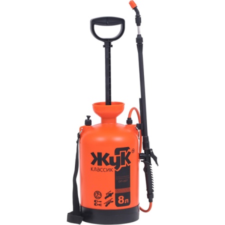 Опрыскиватель 8л Жук ОП-207 0444-00 /6шт/Цикл