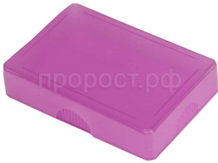 Коробка д/мелочей лаванда МК-7269 /63шт/ПП