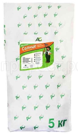 Абсолют Грин ГАЗОН.Солнце 5 кг 